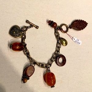 NWT BOUTIQUE CHARM BRACELET